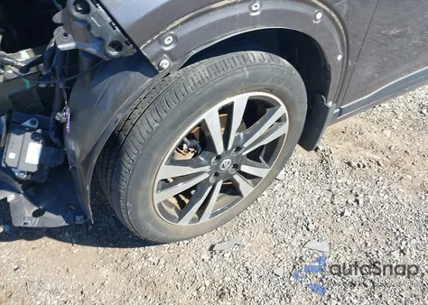 2018 Nissan Kicks Sv z USA, uszkodzony, nr VIN 3N1CP5CU5JL545218